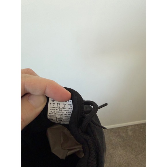 New Larnmern Waterproof Oil Resistant Work Shoes – Black – Women's 5.5 - Picture 6 of 7